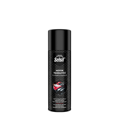 SELSİL MOTOR TEMİZLEYİCİ PARLATICI - 500 ML